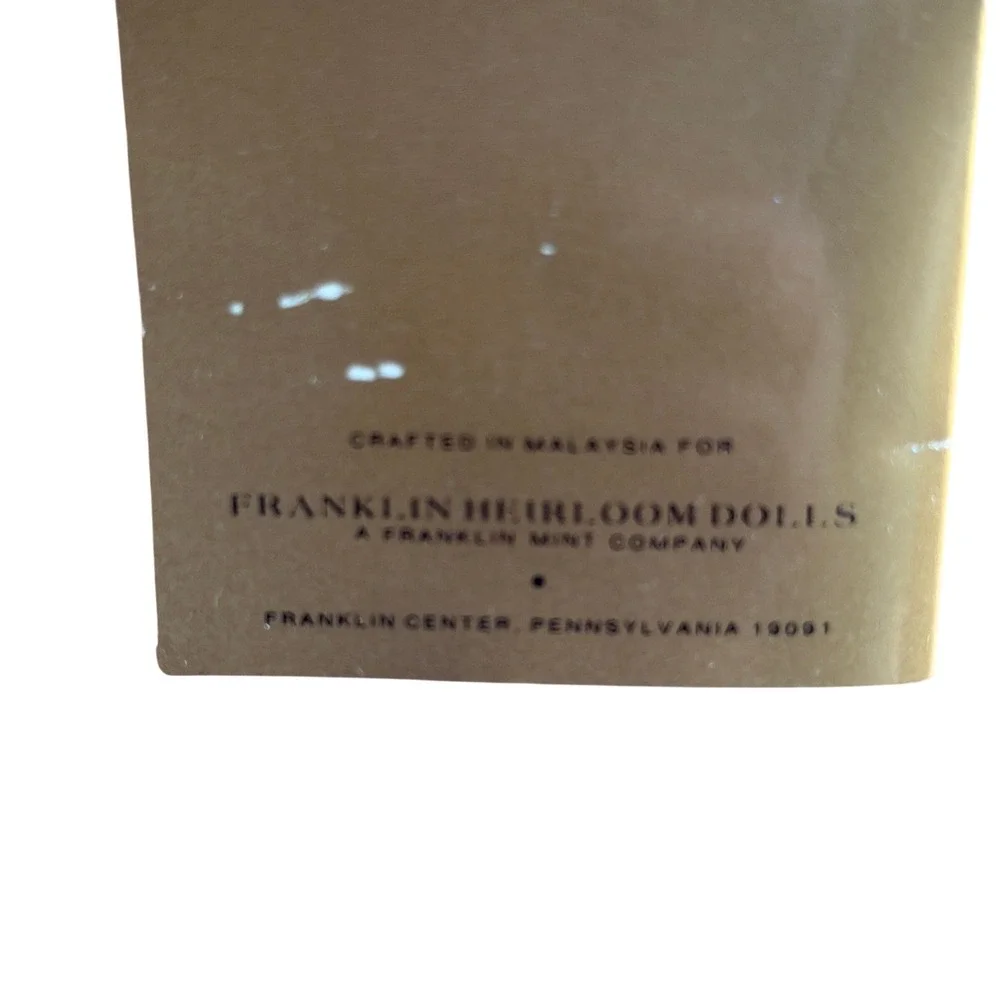Franklin Heirloom Dolls Unisex 16
